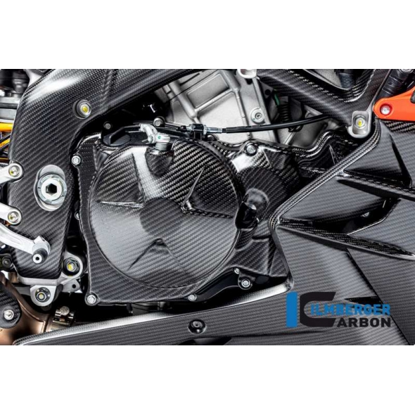 Ilmberger Carbon Ilmberger Clutch Cover matt Tuono/RSV4 from 2021 | KDA.112.TU21M.K | ilm_KDA_112_TU21M_K | euronetbike-net