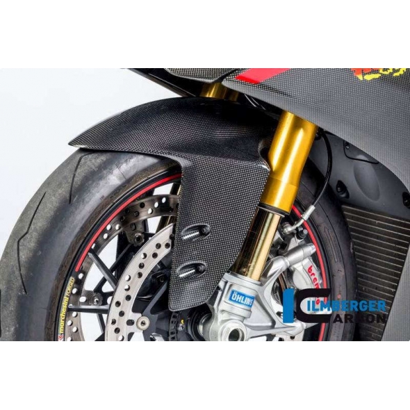 Ilmberger Carbon Ilmberger Front fender gloss Ducati Panigale 1199 / Ducati 1299 | ilm_KVO_016_1299G_K | euronetbike-net