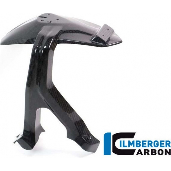 Ilmberger Carbon Ilmberger Rear Splash Guard Glossy Carbon - Ducati Monster 1200 / 1200 S | ilm_SPS_003_D12MG_K | euronetbike-net