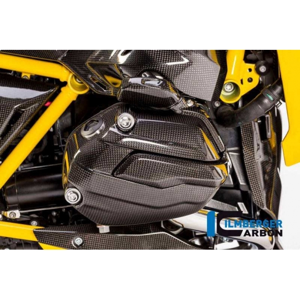 Ilmberger Carbon Ilmberger Rocker Cover (Right) Carbon - BMW R 1200 GS (LC) from 2013 to 2015 | ilm_VDR_002_LCBOX_K | euronetbike-net