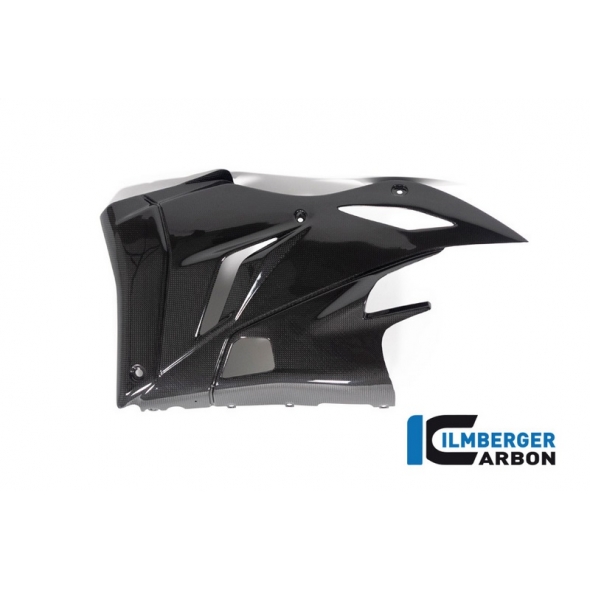Ilmberger Carbon Ilmberger Bellypan left gloss V4 Streetfighter | VUL.013.SFV4G.K | ilm_VUL_013_SFV4G_K | euronetbike-net