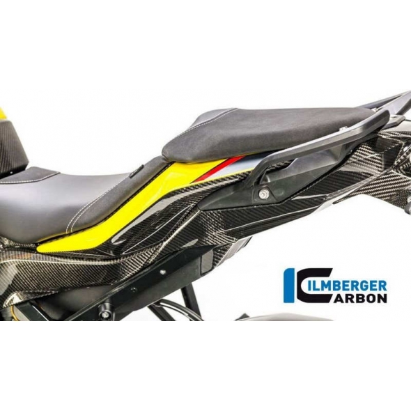 Ilmberger Carbon Ilmberger Seat Unit (left side) - BMW S 1000 XR from 2015 | ilm_HVL_014_S10XR_K | euronetbike-net