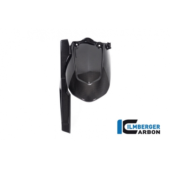 Ilmberger Carbon Ilmberger Rear Mudguard gloss Tuono/RSV4 from 2021 | KHO.011.TU21G.K | ilm_KHO_011_TU21G_K | euronetbike-net