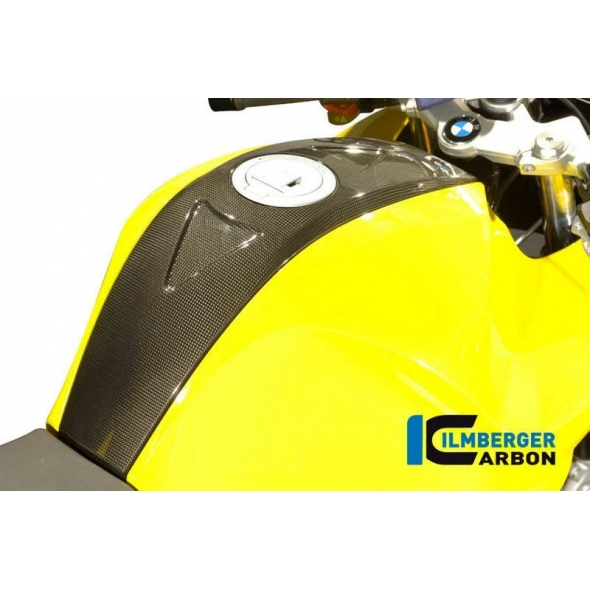 Ilmberger Carbon Ilmberger Tank Centre Panel Carbon - BMW R 1200 S | ilm_TAO_004_R120S_K | euronetbike-net