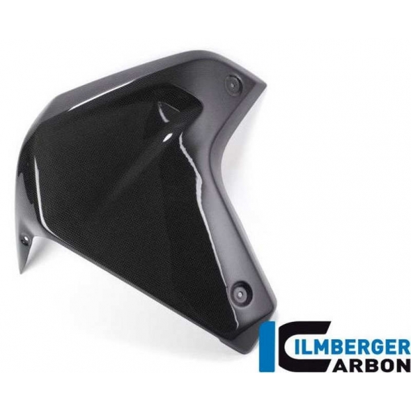 Ilmberger Carbon Ilmberger SIDE FAIRING RIGHTSIDE GLOSS Ducati MTS 1200'16 Enduro | ilm_VER_008_ME16G_K | euronetbike-net