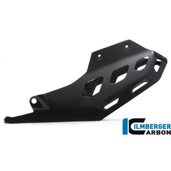Ilmberger Carbon Ilmberger Belly pan gloss surface Ducati MTS 1200'16 Enduro | ilm_VEU_001_ME16G_K | euronetbike-net