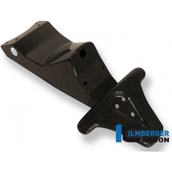 Ilmberger Carbon Ilmberger Number Plate Holder (incl. rear light cover) Carbon - Triumph Speed Triple (2011-now) | ilm_NHO_027_TRSPT_K | euronetbike-net