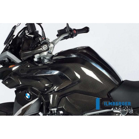 Ilmberger Carbon Ilmberger Tank Side Cover left Carbon - BMW R 1200 GS (LC from 2013) | ilm_TSL_030_GS12L_K | euronetbike-net