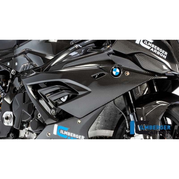 Ilmberger Carbon Ilmberger Fairing Side Panel Racing right BMW S 1000 RR Race 2019 | VER-206-S1RR9-K | ilm_VER_206_S1RR9_K | euronetbike-net
