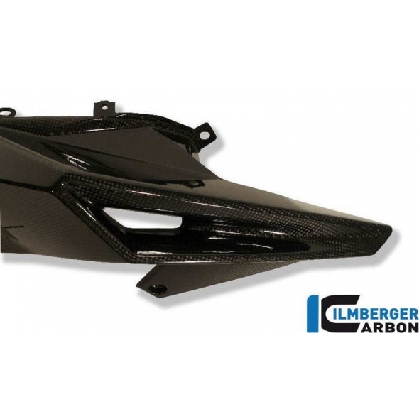 Ilmberger Carbon Ilmberger Fairing Side Panel right Side Carbon - Husqvarna 900 / 900 R | ilm_VSR_004_NUDA9_K | euronetbike-net