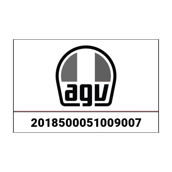 AGV AGV CROWN PAD STREETMODULAR GREY Size : M | 2018500051009007 | agv_2018500051-009_M | euronetbike-net