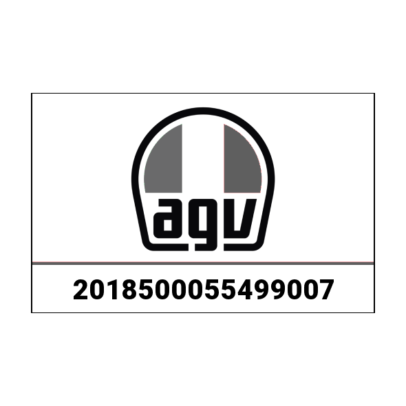 AGV AGV CROWN PAD PISTA GP RR GREY/YELLOW, Size : M | 2018500055499007 | agv_2018500055-499_M | euronetbike-net