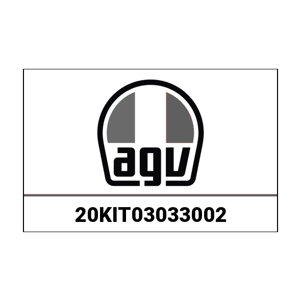 AGV AGV SPOILER K3 SV BLACK Size : (ML-L-XL) | 20KIT03033002 | agv_20KIT03033-002 | euronetbike-net