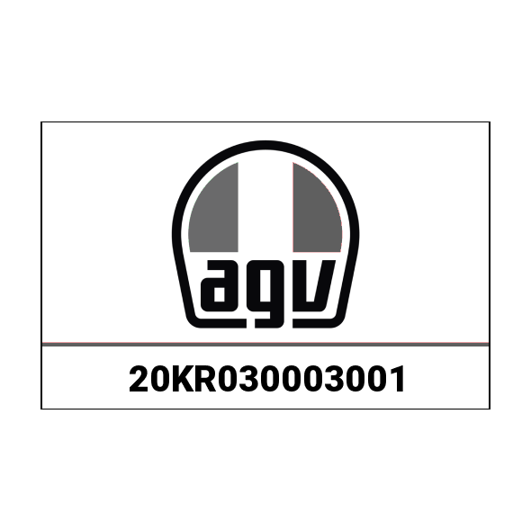 AGV AGV CHIN VENT FRAME K3 SV/K1 WHITE | 20KR030003001 | agv_20KR030003-001 | euronetbike-net