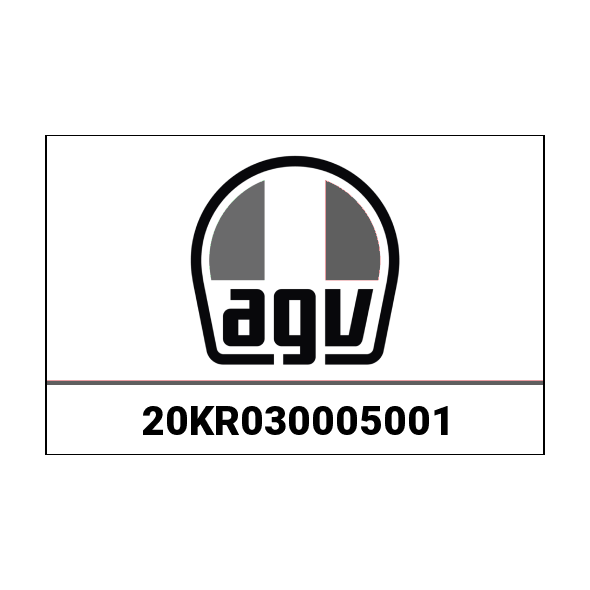 AGV AGV MICRO OPENING BUTTON K3 SV BLACK | 20KR030005001 | agv_20KR030005-001 | euronetbike-net
