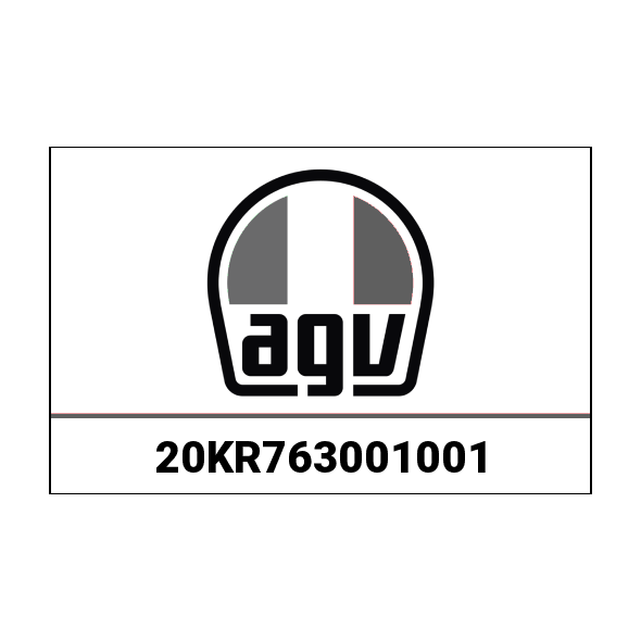 AGV AGV KIT SCREWS FOR PEAK AX9 BLACK | 20KR763001001 | agv_20KR763001-001 | euronetbike-net