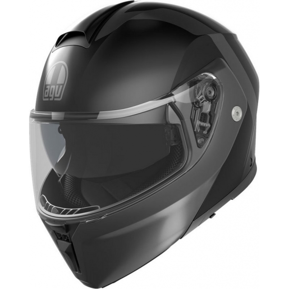 AGV AGV STREETMODULAR E2206 MPLK RESIA MATT BLACK/GREY, Size : XS | 2118296001005004 | agv_2118296001-005_XS | euronetbike-net