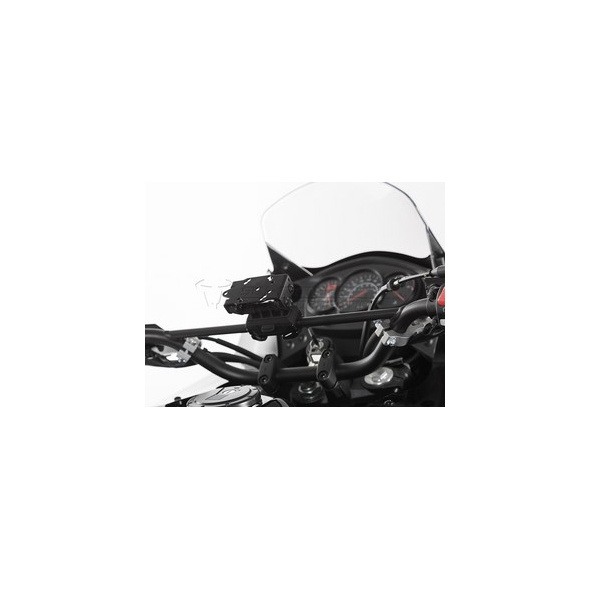 SW-Motech SW Motech GPS mount for crossbar Ø 10/12 mm | GPS.00.646.10500/B | sw_GPS_00_646_10500B | euronetbike-net