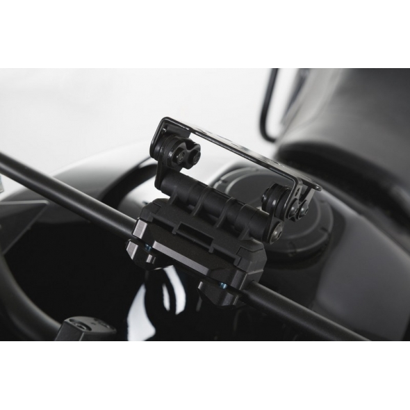 SW-Motech SW Motech GPS mount for crossbar Ø 10/12 mm | GPS.00.646.10500/B | sw_GPS_00_646_10500B | euronetbike-net