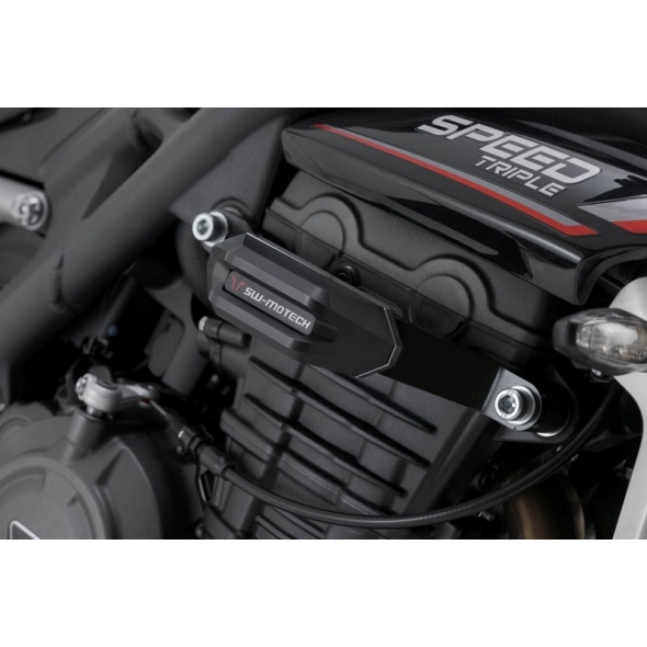 SW-Motech SW Motech Frame slider kit | STP.11.590.10600/B | sw_STP_11_590_10600B | euronetbike-net
