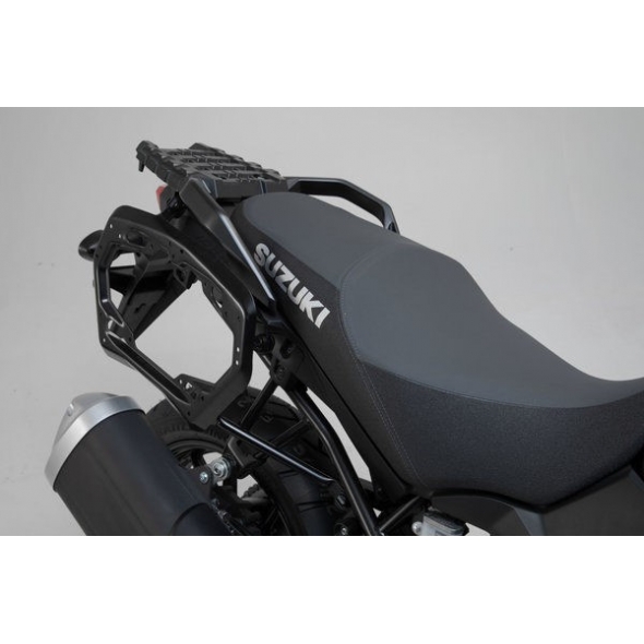 SW-Motech SW-Motech PRO side carriers. Black. Suzuki V stream 1000 (14). | KFT.05.440.30000/B | sw_KFT_05_440_30000B | euronetbike-net