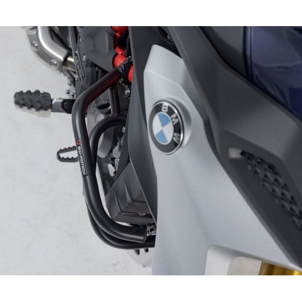 SW-Motech SW-Motech Crash bar. Black. BMW G310R / G310GS | SBL.07.649.10002/B | sw_SBL_07_649_10002B | euronetbike-net