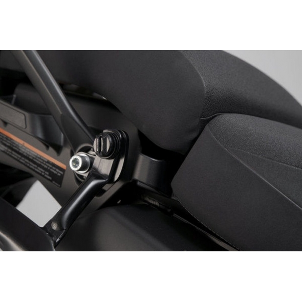 SW-Motech SW-MOTECH PRO side carriers Black. Yamaha XT1200Z Super Ténéré (10-). | KFT.06.145.30000/B | sw_KFT_06_145_30000B | euronetbike-net