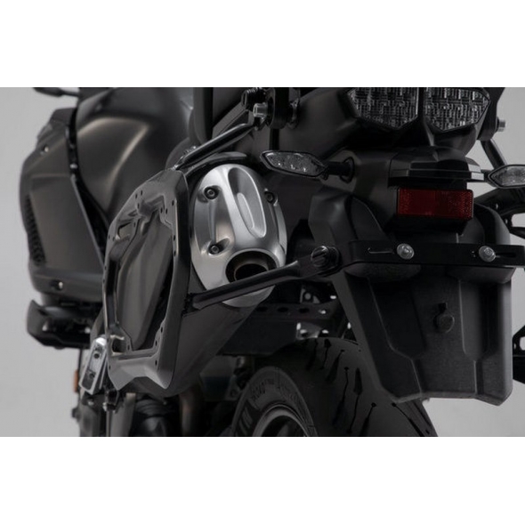 SW-Motech SW-MOTECH PRO side carriers Black. Yamaha XT1200Z Super Ténéré (10-). | KFT.06.145.30000/B | sw_KFT_06_145_30000B | euronetbike-net