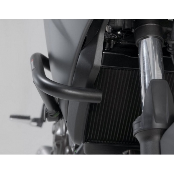 SW-Motech SW-Motech Crash bar. Black. Yamaha MT-07 Tracer (16-), MT-07 (20-) | SBL.06.593.10002/B | sw_SBL_06_593_10002B | euronetbike-net