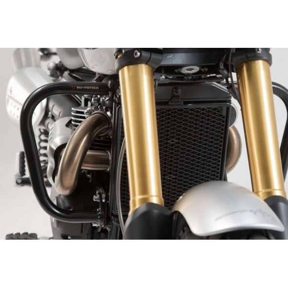 SW-Motech SW-MOTECH Crash bar Black. Triumph Scrambler 1200 XC / XE (18-). | SBL.11.929.10000/B | sw_SBL_11_929_10000B | euronetbike-net