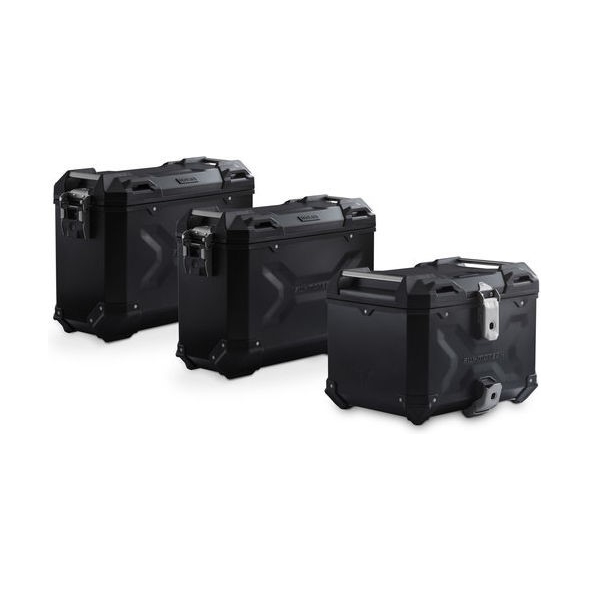 SW-Motech SW MOTECH Adventure set luggage | ADV.07.954.75001/B | sw_ADV_07_954_75001B | euronetbike-net
