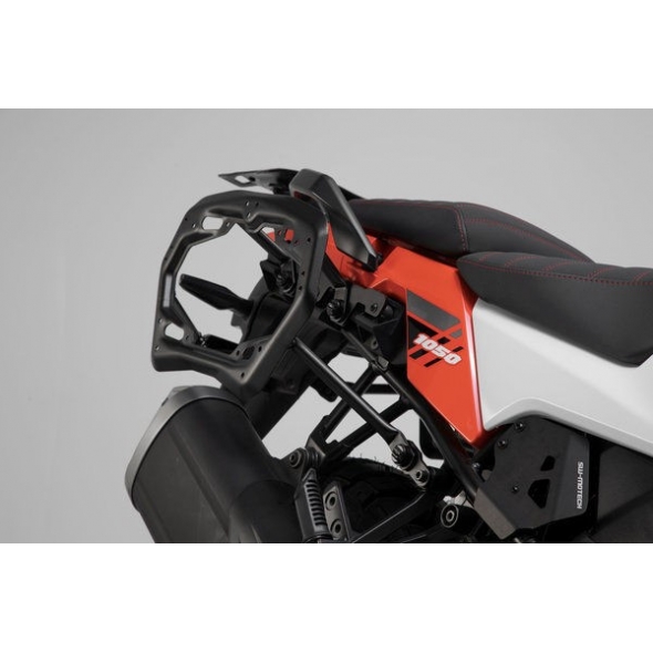 SW-Motech SW-Motech TRAX ADV aluminum case system. Black. 45/37 l. Suzuki V stream 1050 (19-). | KFT.05.936.70000/B | sw_KFT_05_936_70000B | euronetbike-net