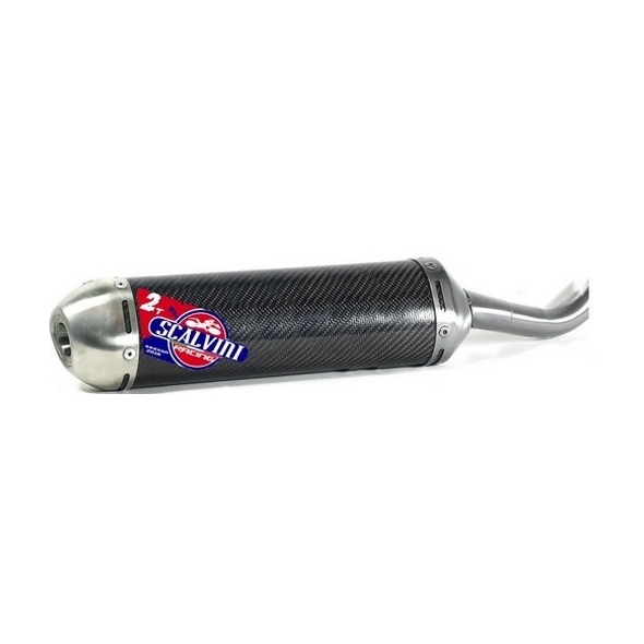 Scalvini Scalvini Silencer for two stroke engine with carbon body and Inox end cap. | 002.026113 | sca_002-026113 | euronetbike-net