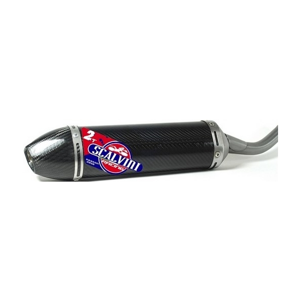 Scalvini Scalvini Silencer in Full Carbon for two strokes engine. | 002.054114 | sca_002-054114 | euronetbike-net