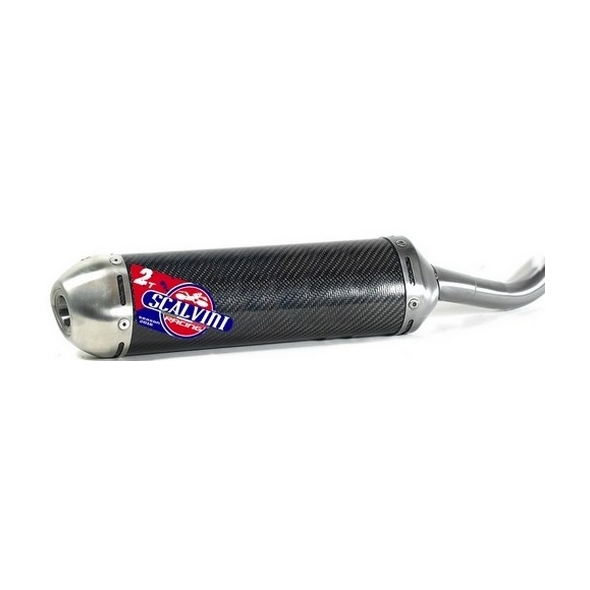 Scalvini Scalvini Silencer for two stroke engine with carbon body and Inox end cap. | 002.056113 | sca_002-056113 | euronetbike-net