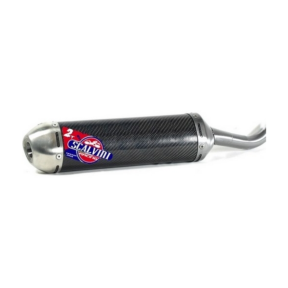Scalvini Scalvini Silencer for two stroke engine with carbon body and Inox end cap. | 002.134213 | sca_002-134213 | euronetbike-net