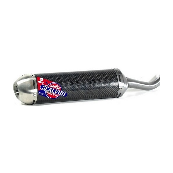 Scalvini Scalvini Silencer for two stroke engine with carbon body and Inox end cap. | 002.136223 | sca_002-136223 | euronetbike-net