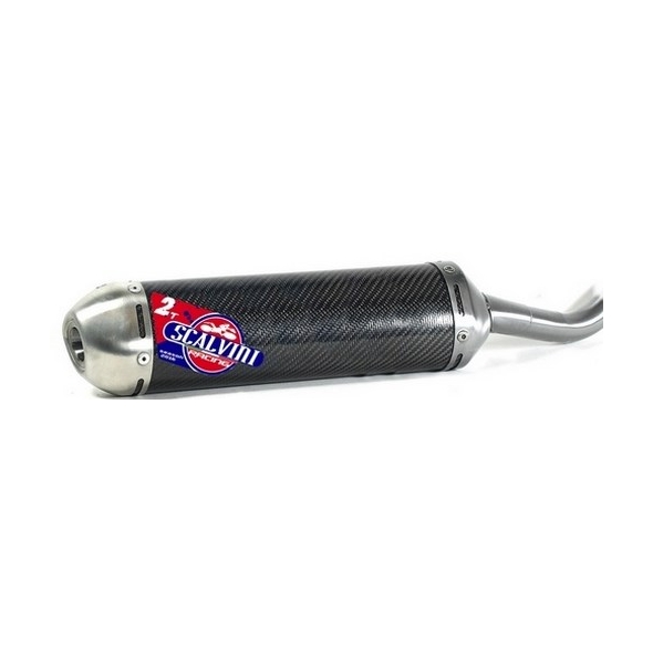 Scalvini Scalvini Silencer for two stroke engine with carbon body and Inox end cap. | 002.154213 | sca_002-154213 | euronetbike-net
