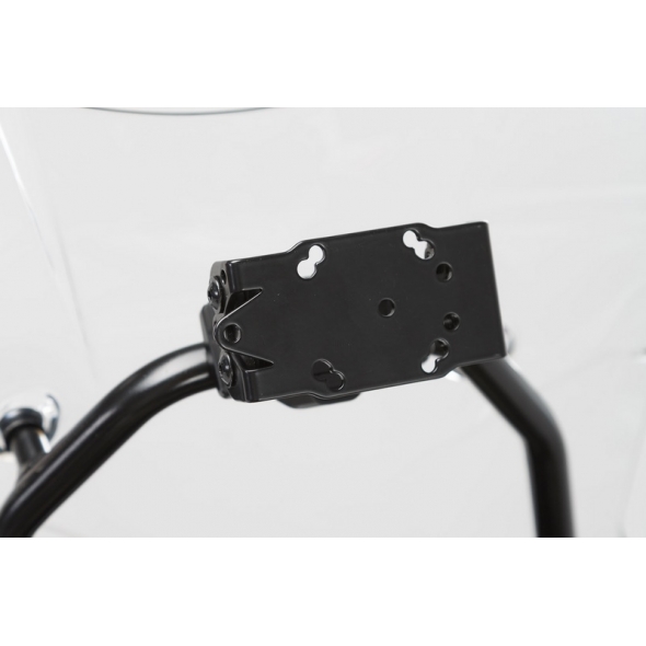 SW-Motech SW Motech GPS mount for crossbar Ø 13/16 mm | GPS.00.646.10601/B | sw_GPS_00_646_10601B | euronetbike-net