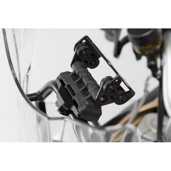 SW-Motech SW Motech GPS mount for crossbar Ø 13/16 mm | GPS.00.646.10601/B | sw_GPS_00_646_10601B | euronetbike-net