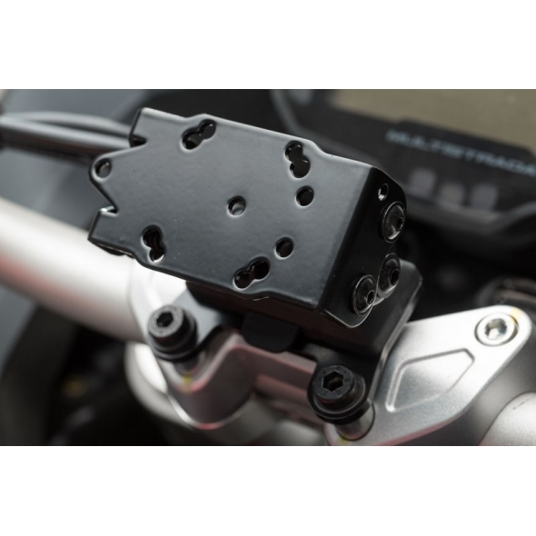 SW-Motech SW Motech GPS mount for handlebar | GPS.22.584.10000/B | sw_GPS_22_584_10000B | euronetbike-net