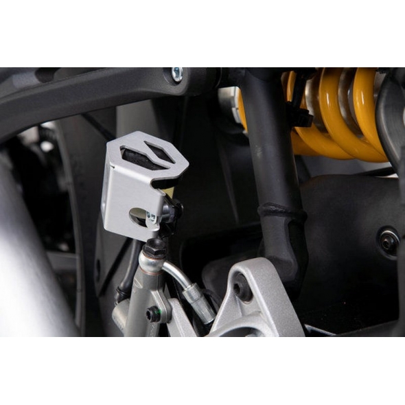 SW-Motech SW-MOTECH Brake reservoir guard Silver. BMW GS/GT, Ducati, KTM 790 models. | SCT.07.174.10102/S | sw_SCT_07_174_10102S | euronetbike-net