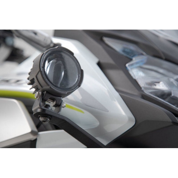 SW-Motech SW-MOTECH Light mount Black. Honda CB500X (18-). | NSW.01.919.10000/B | sw_NSW_01_919_10000B | euronetbike-net