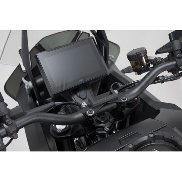 SW-Motech SW Motech GPS mount | GPS.04.646.10100/B | sw_GPS_04_646_10100B | euronetbike-net
