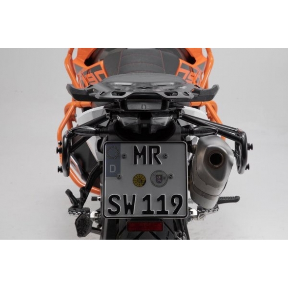 SW-Motech SW-Motech SLC side carrier right. KTM 790 Adventure / R (19-). | HTA.04.521.11000 | sw_HTA_04_521_11000 | euronetbike-net