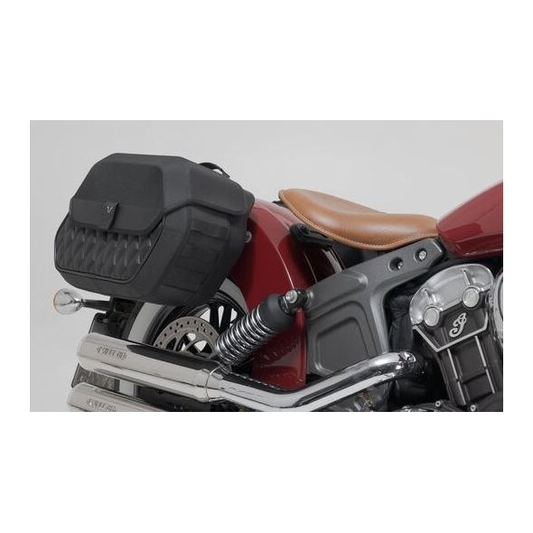 SW-Motech SW Motech SLH side carrier LH1 left | HTA.20.682.10100 | sw_HTA_20_682_10100 | euronetbike-net