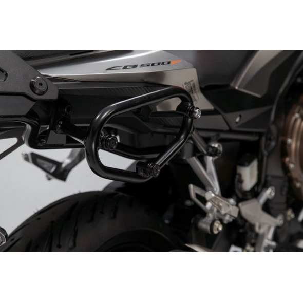 SW-Motech SW-MOTECH SLC side carrier right Honda CB500F (18-), CBR500R (18-). | HTA.01.924.11000 | sw_HTA_01_924_11000 | euronetbike-net