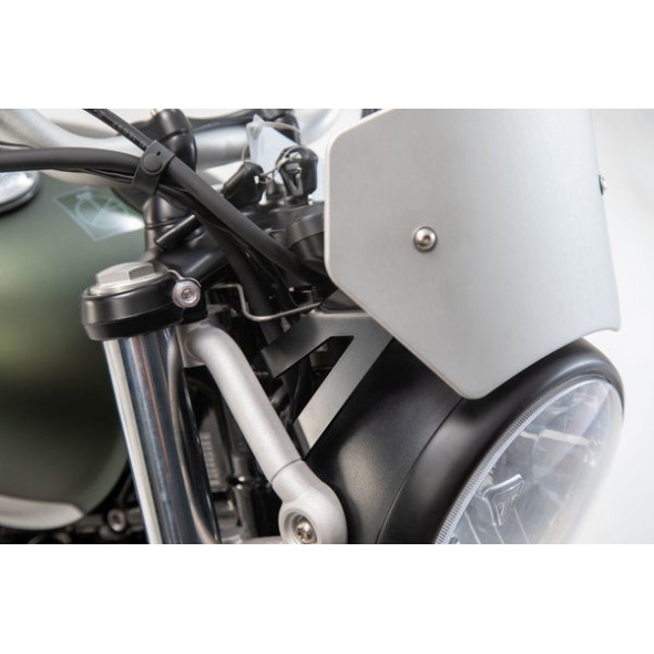 SW-Motech SW-Motech Windscreen. Silver. Triumph Street Scrambler 900 (16). | SCT.11.884.10001/S | sw_SCT_11_884_10001S | euronetbike-net