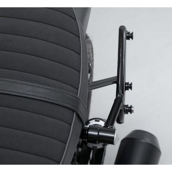 SW-Motech SW-MOTECH SLC side carrier left Moto Guzzi V9 Roamer/Bobber (15-). | HTA.17.797.10001 | sw_HTA_17_797_10001 | euronetbike-net