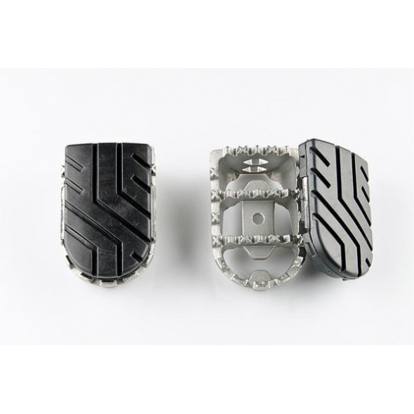 SW-Motech SW-Motech ION footrests kit. Triumph Thruxton (04-15). | FRS.11.011.10300/S | sw_FRS_11_011_10300S | euronetbike-net